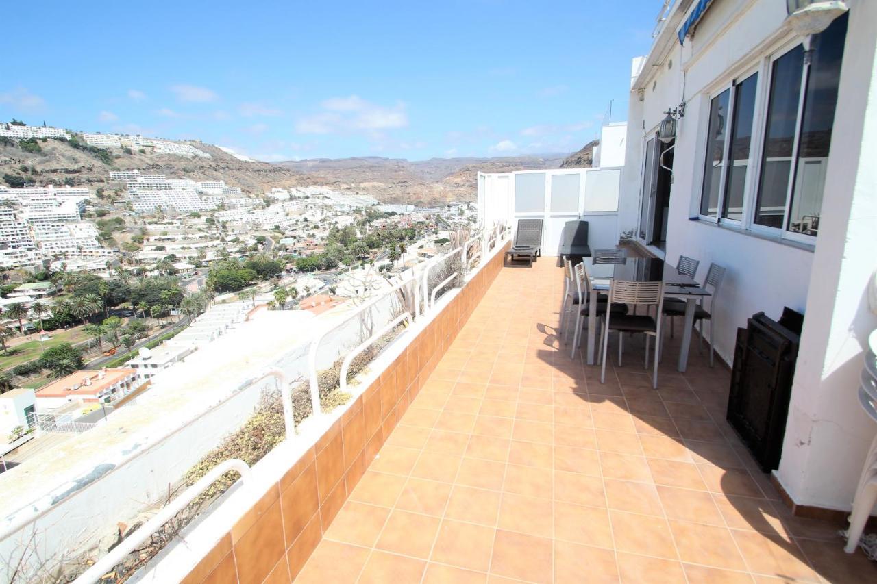 Ferienwohnung Mit Grandioser Aussicht Puerto Rico  Esterno foto