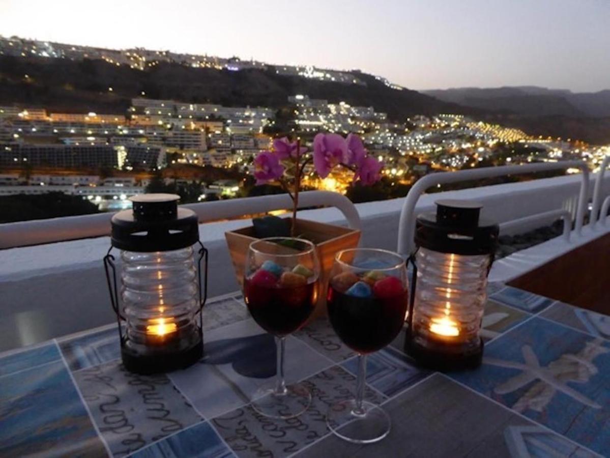 Ferienwohnung Mit Grandioser Aussicht Puerto Rico  Esterno foto