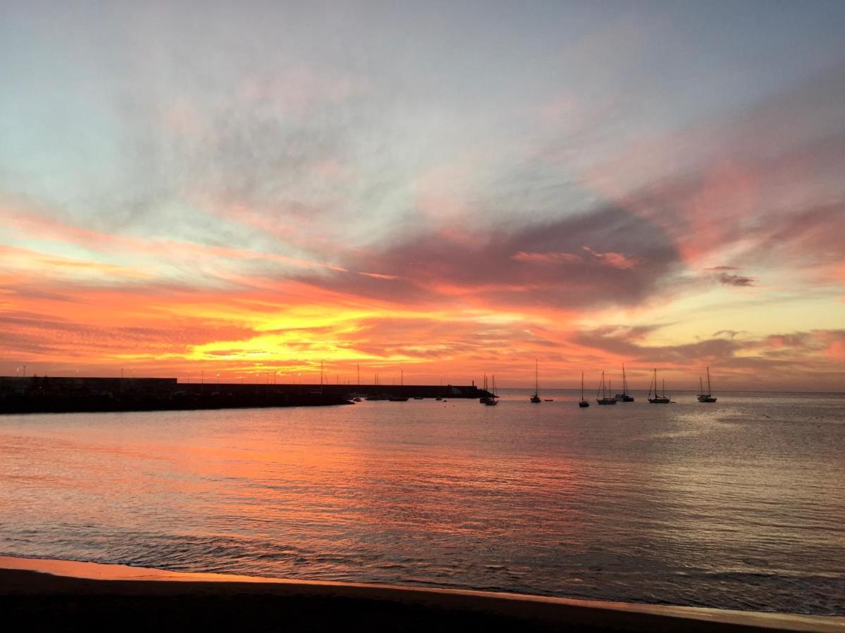 Ferienwohnung Mit Grandioser Aussicht Puerto Rico  Esterno foto