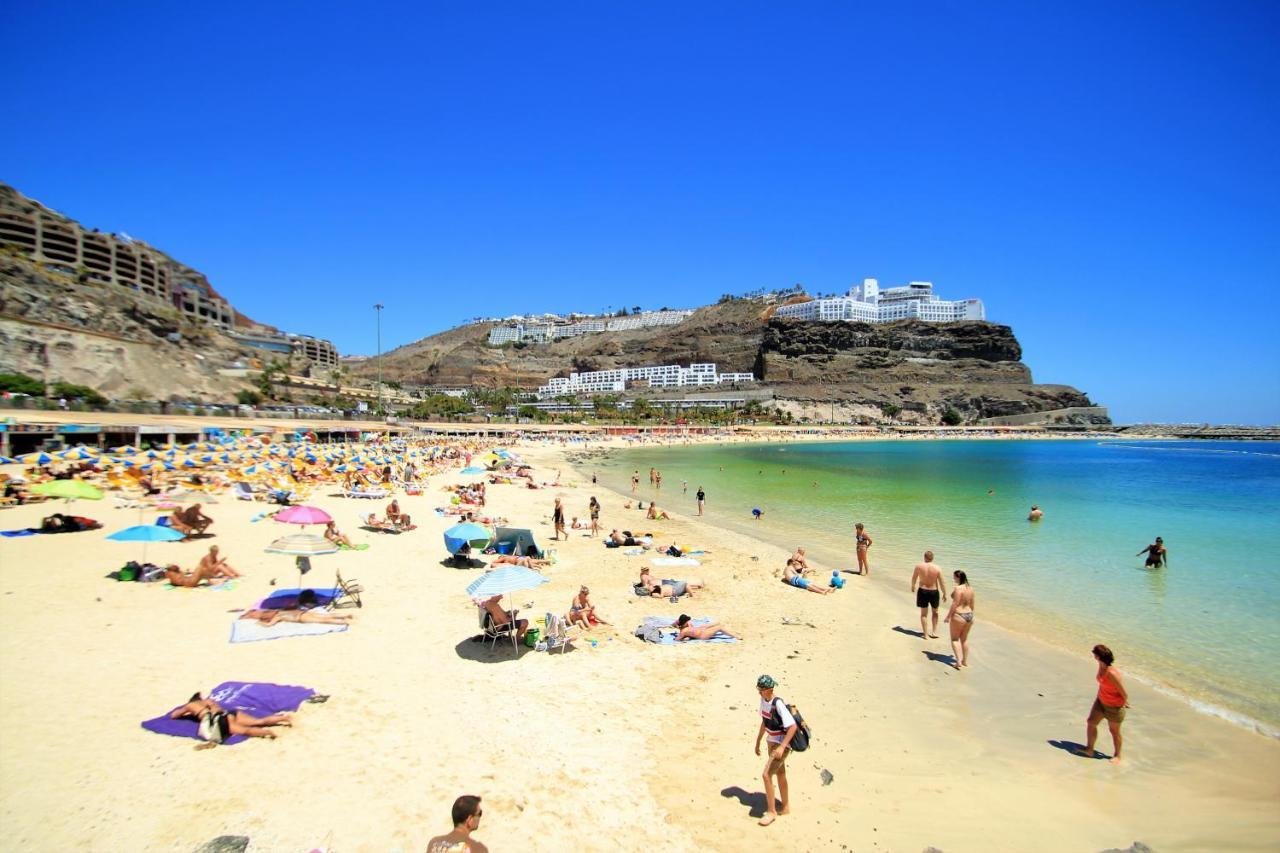 Ferienwohnung Mit Grandioser Aussicht Puerto Rico  Esterno foto