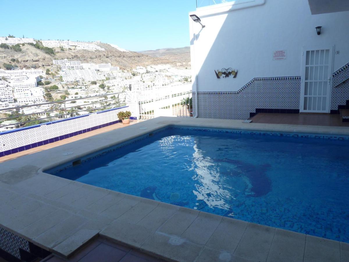 Ferienwohnung Mit Grandioser Aussicht Puerto Rico  Esterno foto