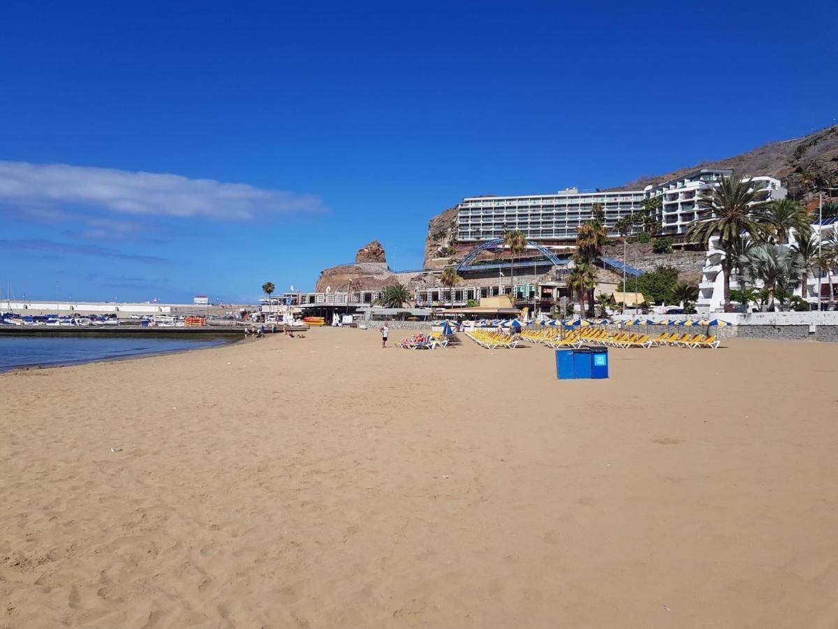 Ferienwohnung Mit Grandioser Aussicht Puerto Rico  Esterno foto